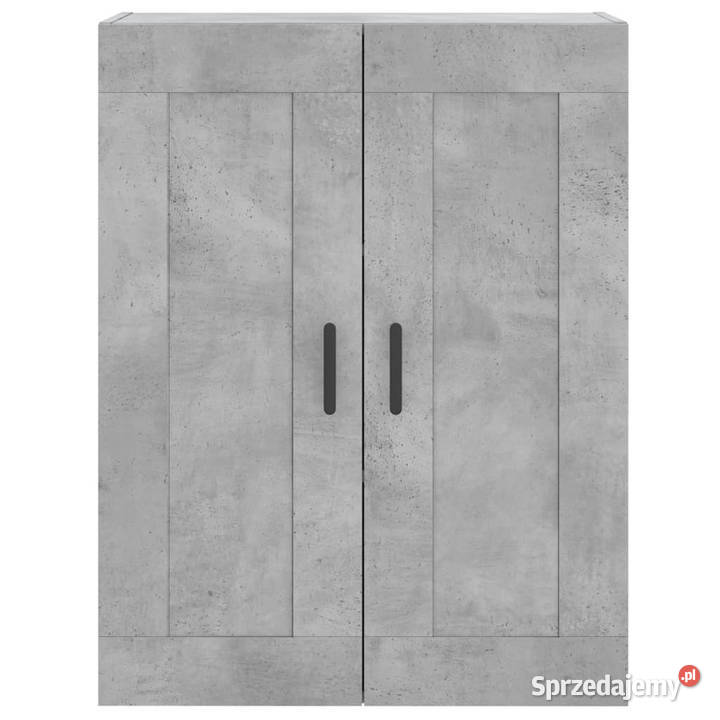 Wiszące szafki 2 szarość betonu materiał Warszawa