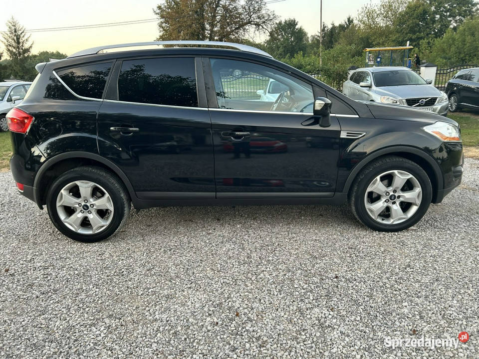 Ford Kuga I 20082012 garażowany Nowe Iganie