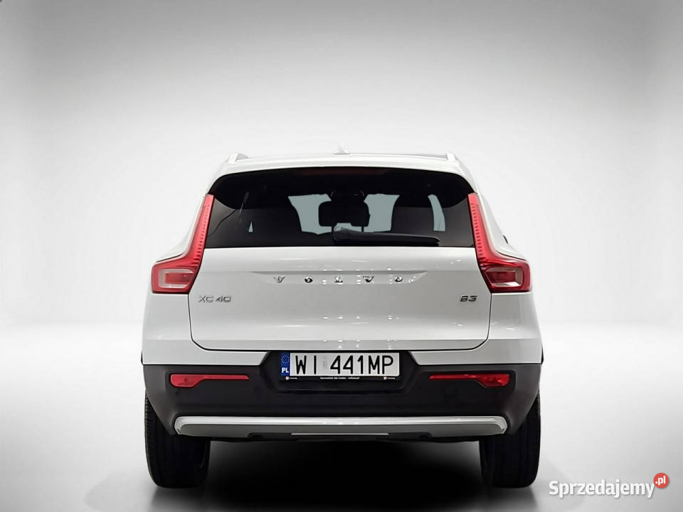 Volvo XC 40 20 Plus Bright 2WD Z Polskiego Zarejestrowany w Polsce Warszawa