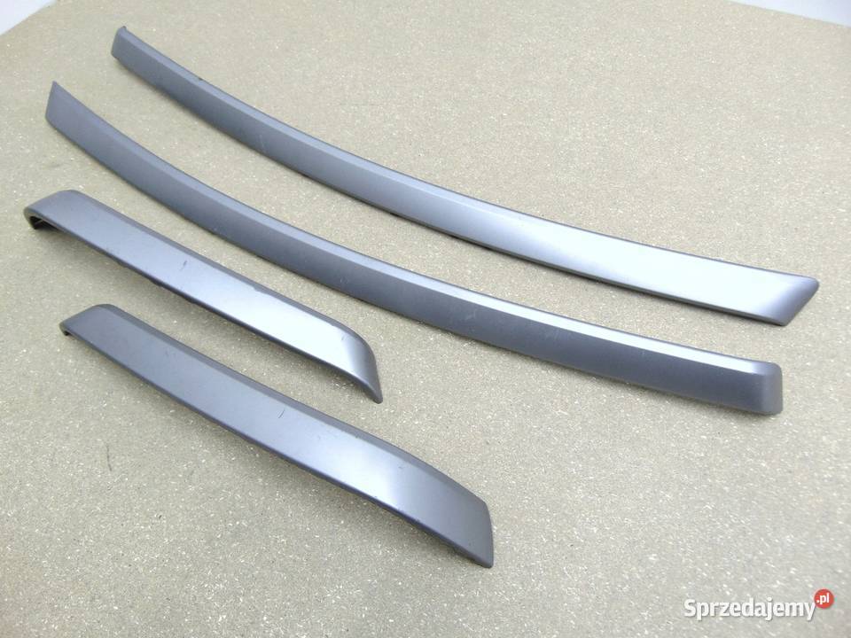 DEKORY LISTWY DRZWI KOMPLET BMW E90 E91