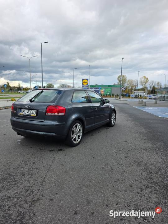 Audi A3 8P 20 TDI 140 DSG 2/3 dolnośląskie Lubin sprzedam