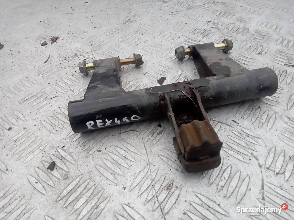 Mocowanie silnika 4T 139QMB wahacz skuter