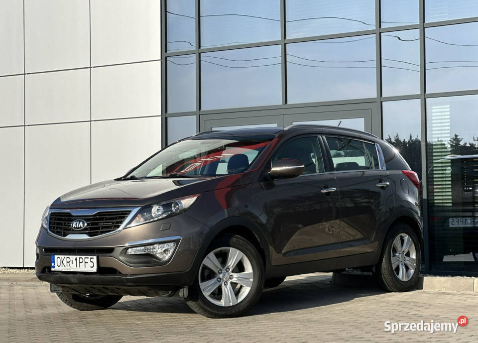 Kia Sportage 8xAlu Xenon Grzane fotele LED garażowany opolskie Kąty Opolskie