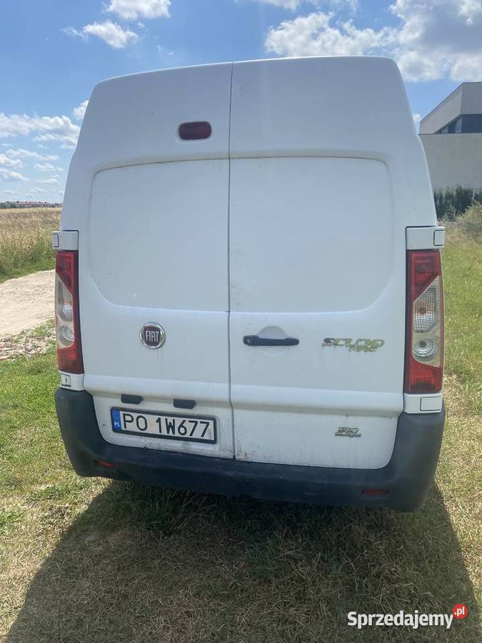 Fiat Scudo Long L2H2 20 HDI 120 Kalisz sprzedam