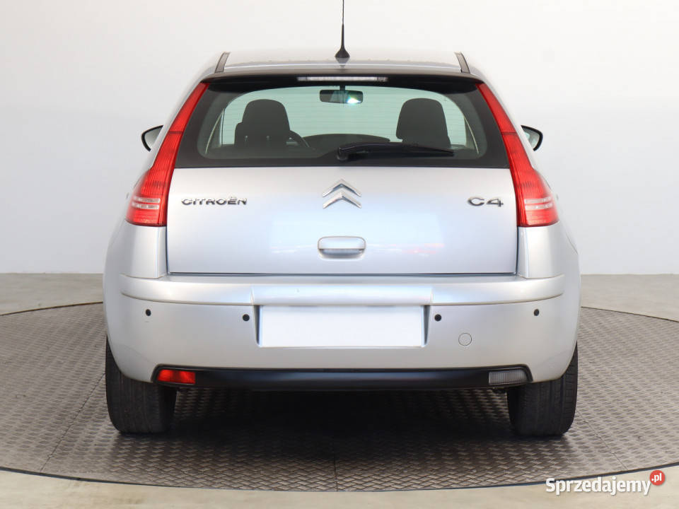 Citroen C4 16 VTi centralny zamek Bielany Wrocławskie sprzedam