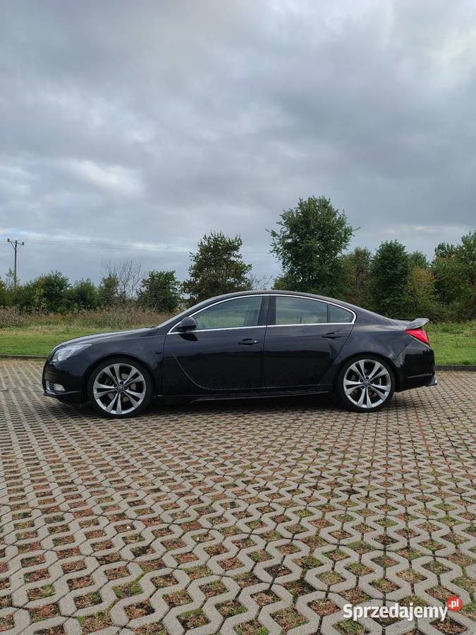 Opel Insignia irmscher oryginalny pakiet Sport Zduńska Wola sprzedam
