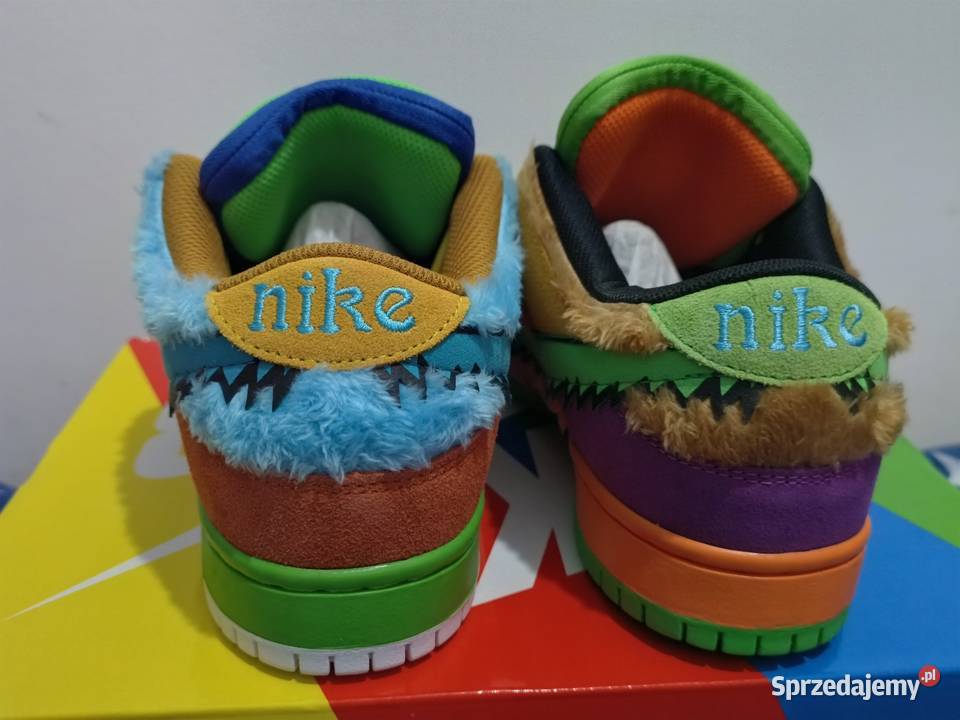 Nike SB Dunk Low Grateful Bear kolorowy Lublin