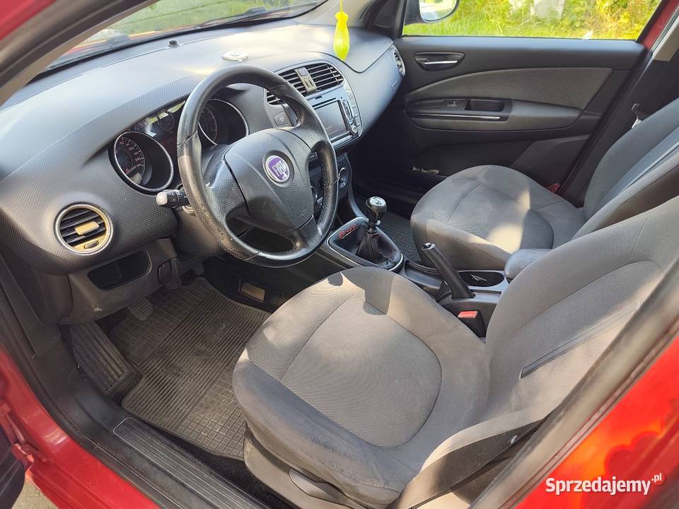 Fiat Bravo 19 MultiJet 150 2008r Wrocław