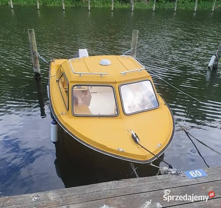 Łódź wedkarska 510 HT z przyczepa Poznań sprzedam