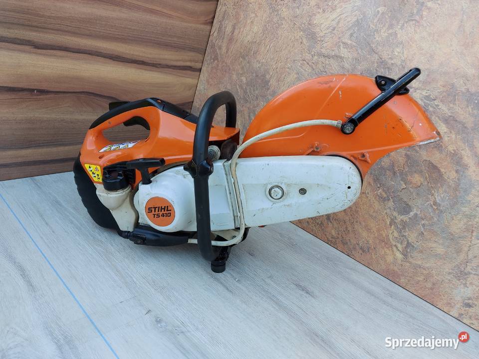 Stihl ts 410 Płońsk sprzedam