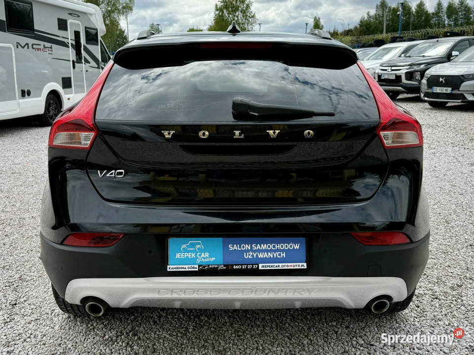 Volvo V40 Cross Country 150D3NaviSerwis dolnośląskie Kamienna Góra sprzedam