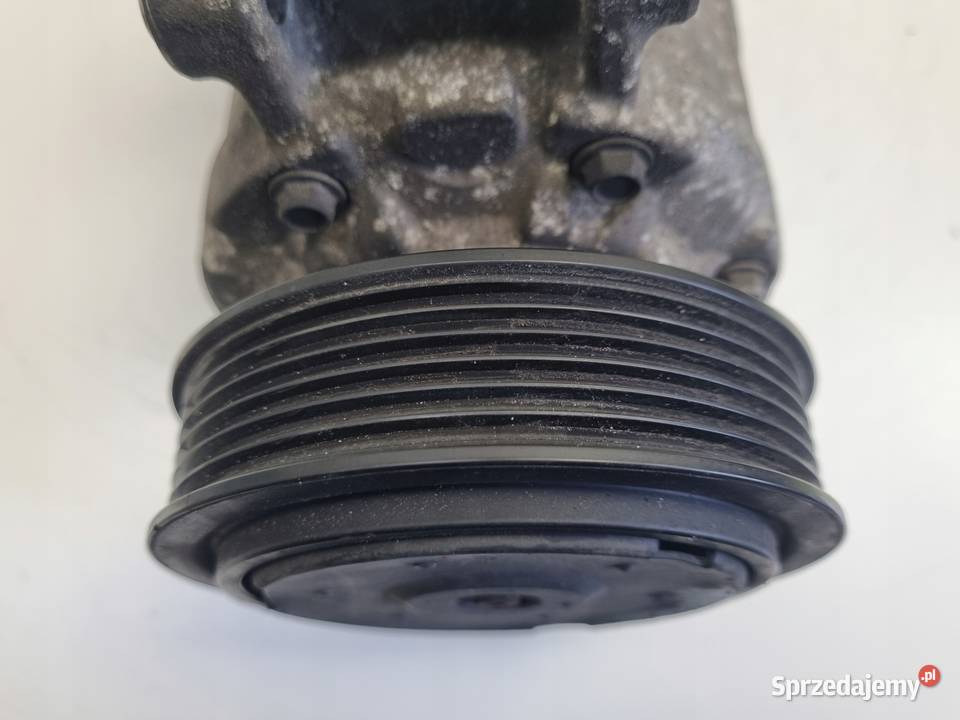 SPRĘŻARKA KLIMATYZACJI VW Golf VI 14 TSI Rudka