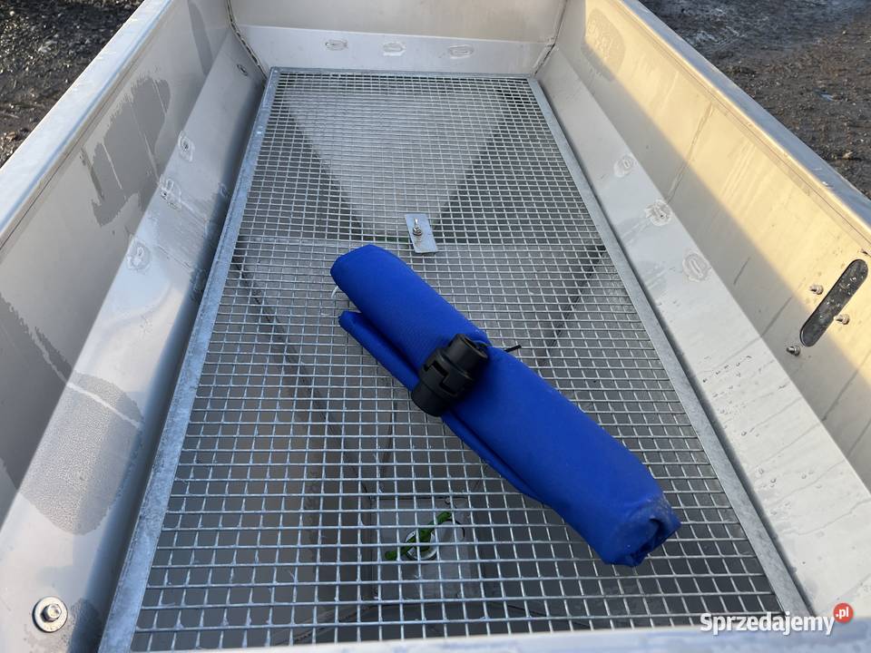 FABRYCZNIE NOWY ROZSIEWACZ DO NAWOZÓW GRASSROL Jarocin