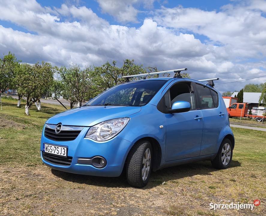 Opel Agila Gostynin