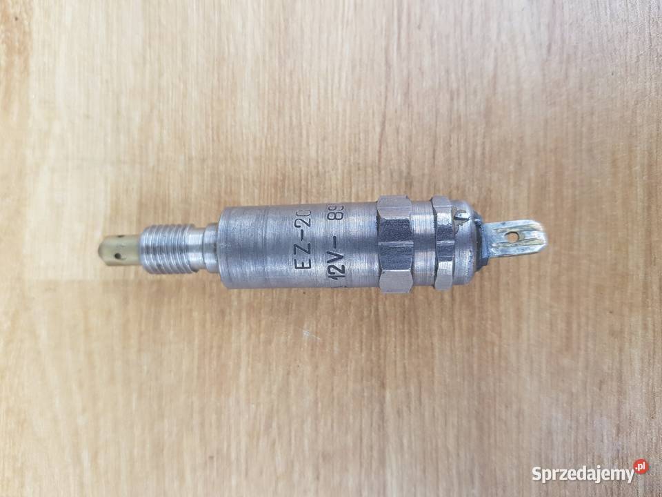 Elektrozawór gaźnika dysza Fiat 126p Łask