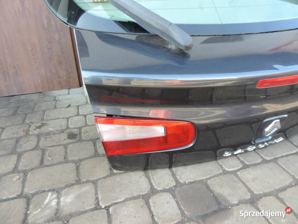 KLAPA TYŁ TYLNA RENAULT LAGUNA 2 HB TEB66 Nowy Sącz