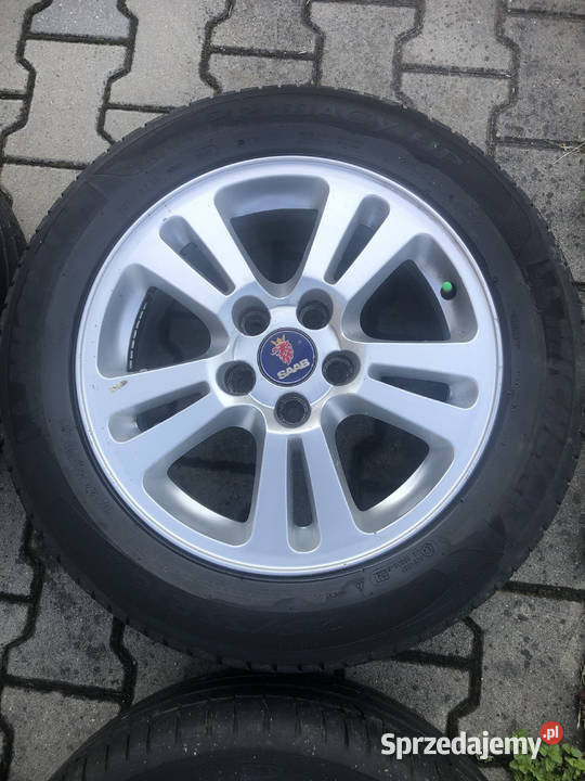 Koła komplet felga aluminiowa opona Michelin Wrzosowa