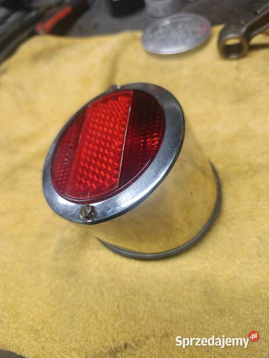 MZ lampa tył DDR wielkopolskie Poznań