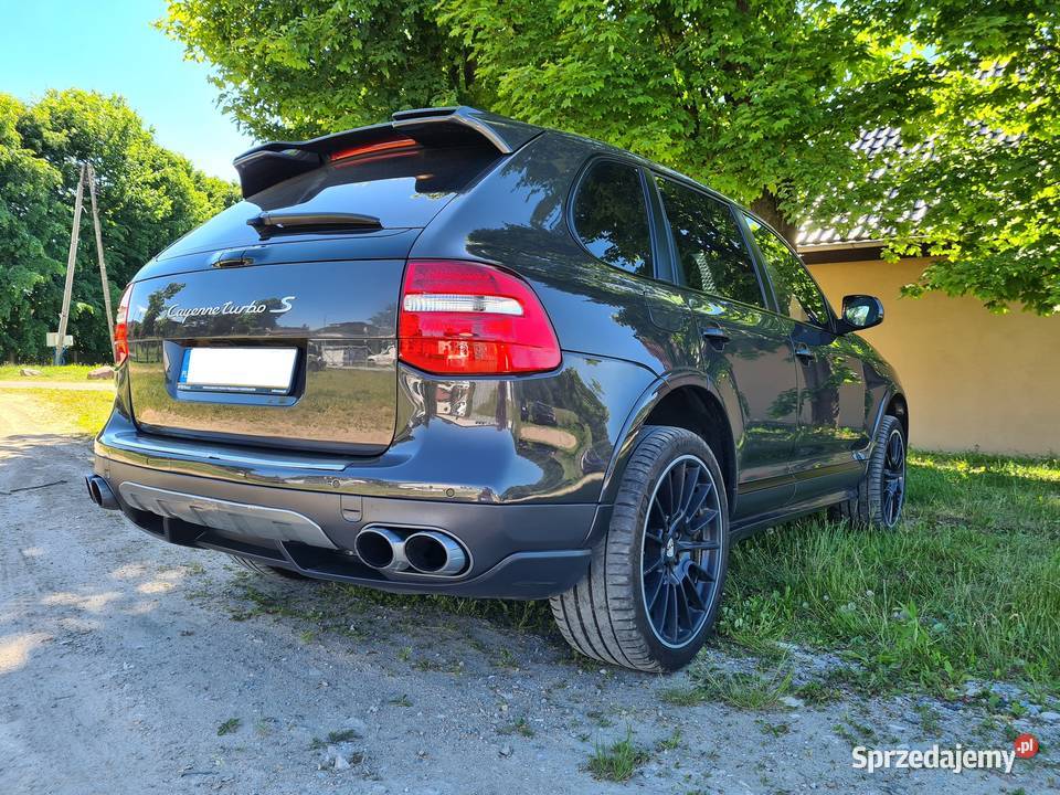 Porsche Cayenne Turbo S 550 Bogata wersja 550KM Olsztyn sprzedam