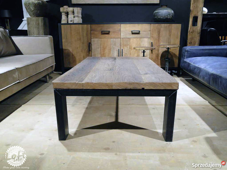 Ława kawowa loftowy Stolik kawowy SMALL stolik Wrocław