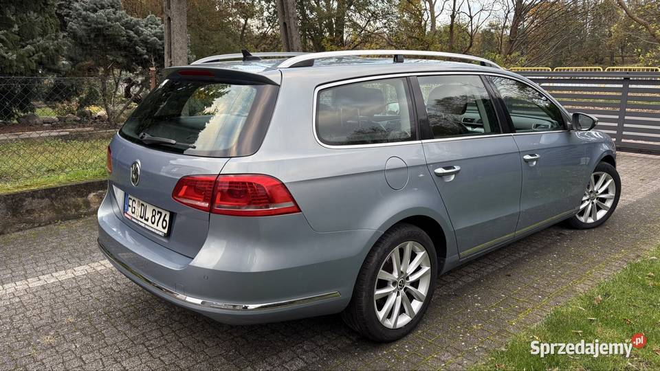 Vw Passat B7 20 Tdi Highline super stan zachodniopomorskie Dębno sprzedam