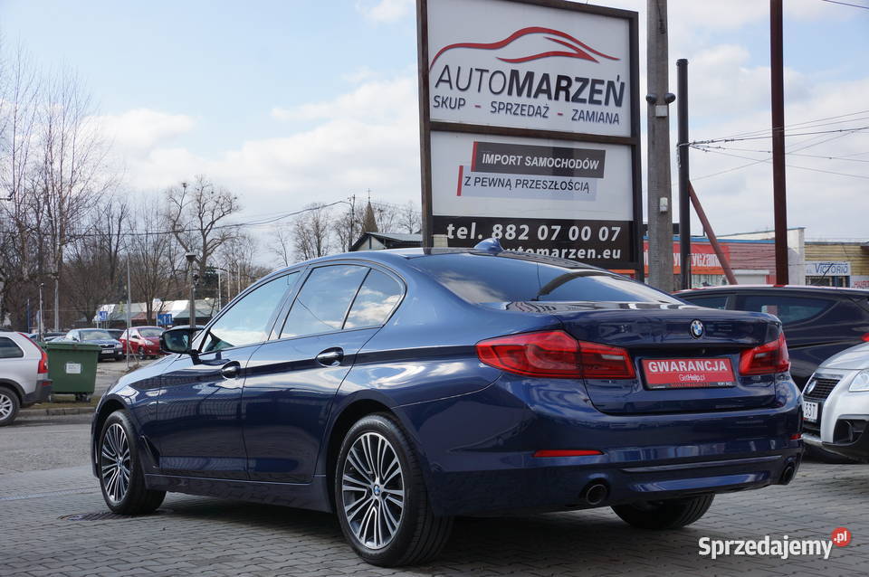 BMW 520d XDrive 20 Diesel 190 4x4 Navi Kamera kamera cofania małopolskie Nowy Sącz