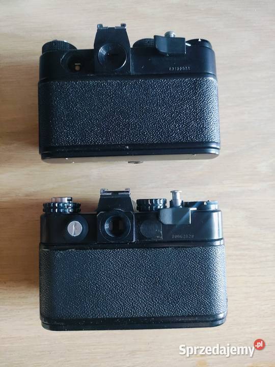 Aparaty fotograficzne Zenit 12XP 2 sztuki Zduńska Wola