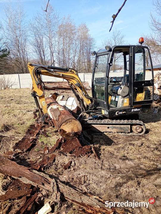 Prace ziemne Parszów