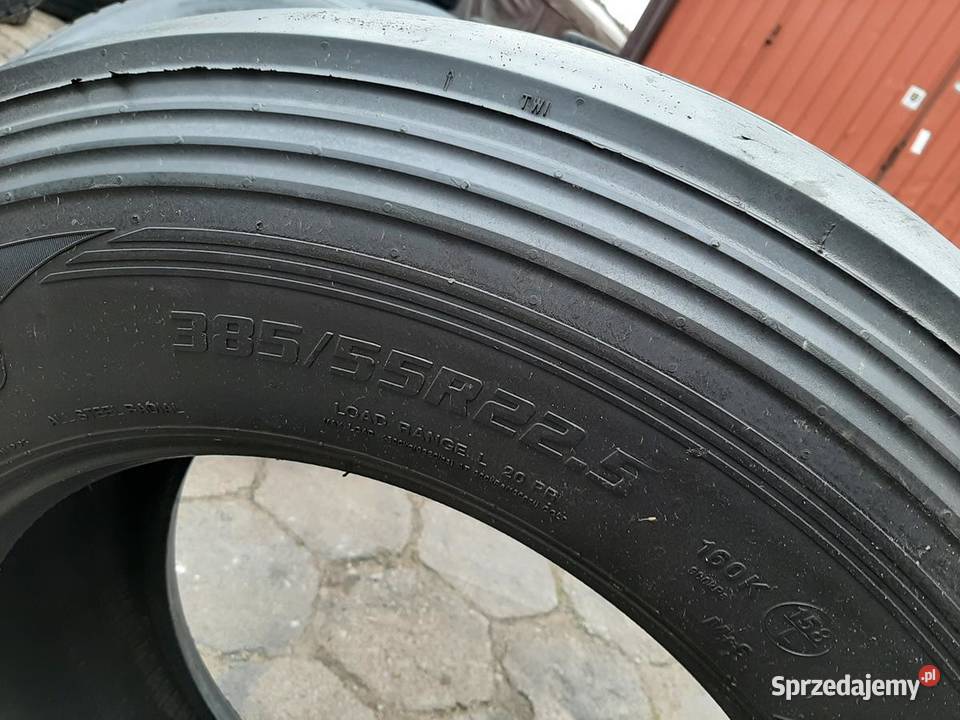 Opona używana ciężarowa 38555R225 WESTLAKE WSA2