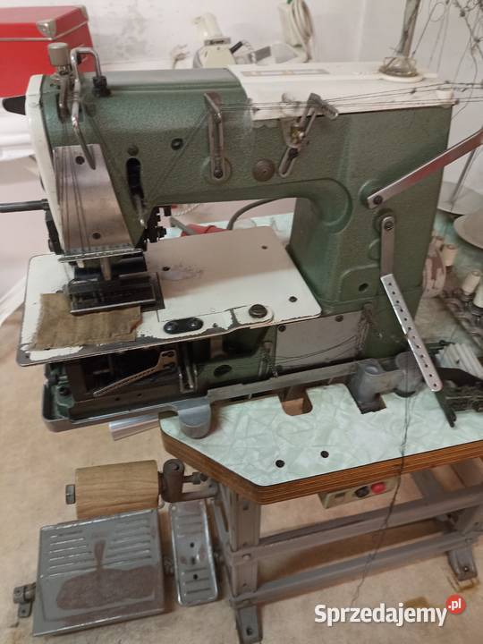 Kansai Special 12igłowa gumiarka Warszawa sprzedam