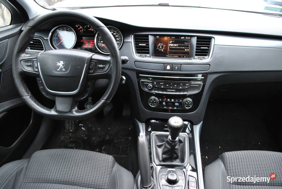 Peugeot 508 20 HDI Nawigacja immobilizer Ruda Śląska