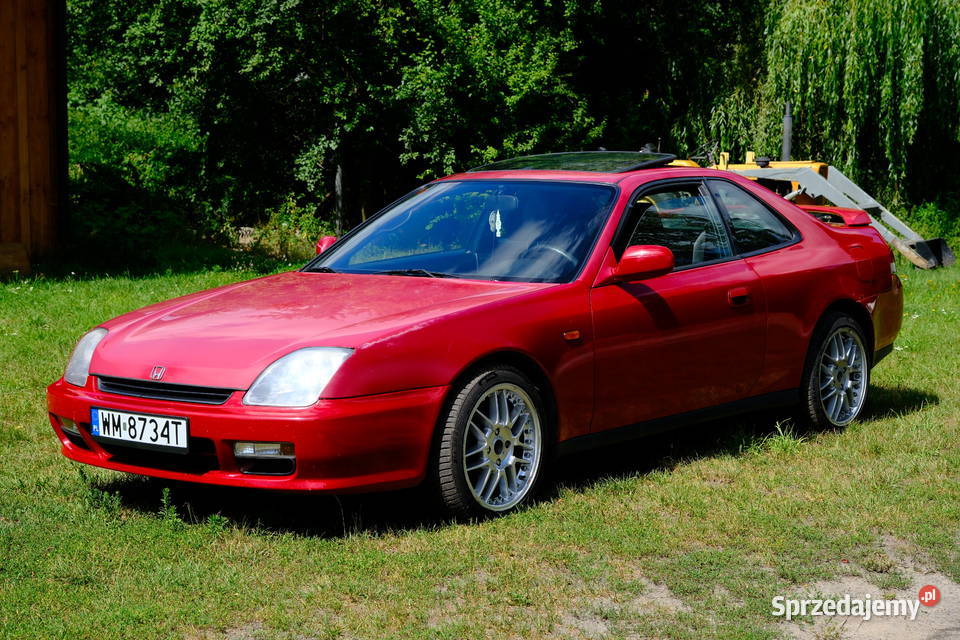 Honda Prelude V 20i automat zadbana mazowieckie Dębe Wielkie