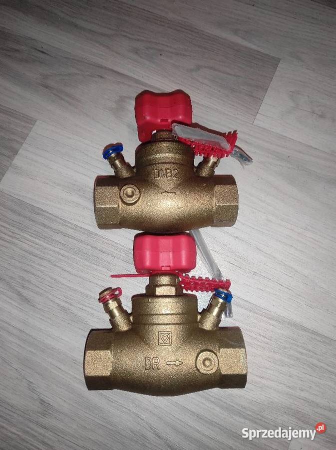 ZAWORY ZWROTNE I FILTRY SIATKOWE Liszkowice