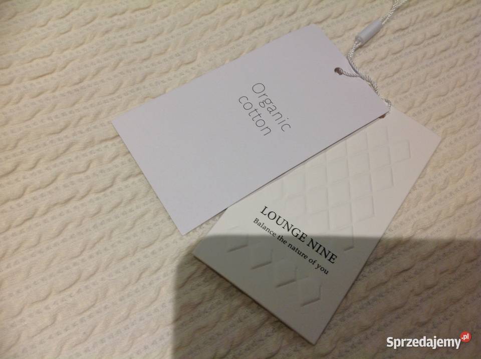 Top Damski LOUNGE NINE L NOWY biały lubuskie Nowa Sól