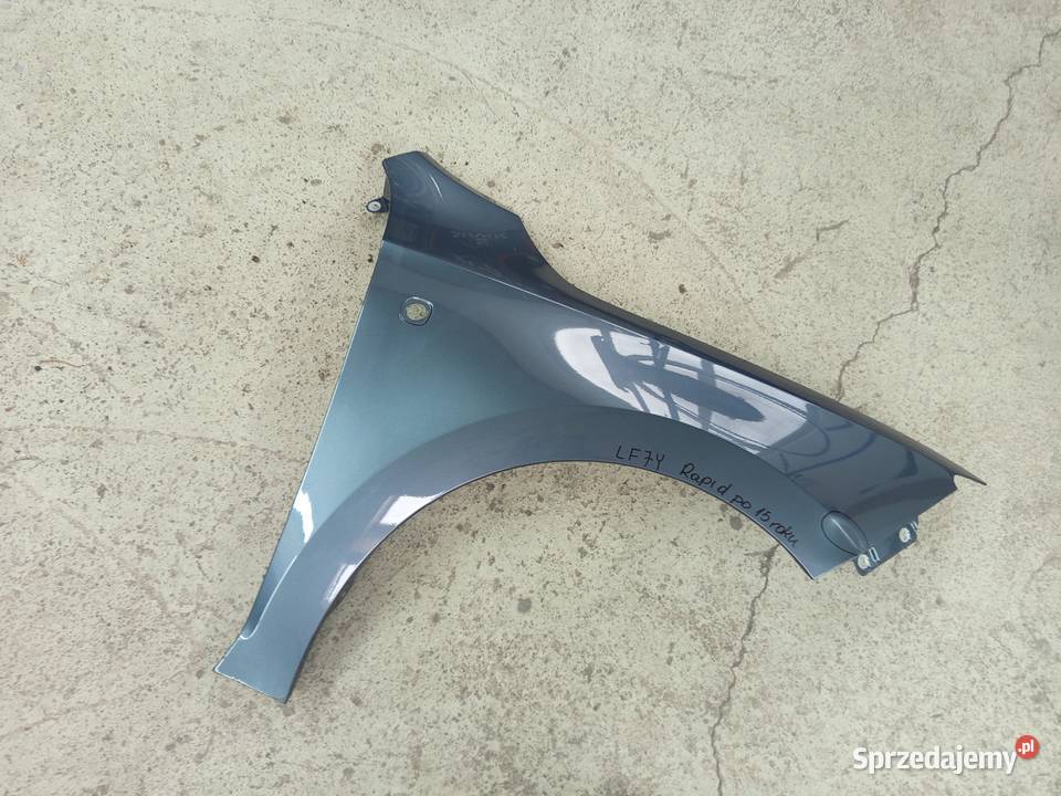 Błotnik prawy Skoda Rapid 15 roku orginalny Rzeszów