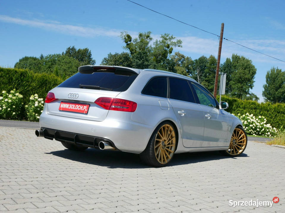Audi A4 20 TFSI 180 Eu5 Kombi Avant Panorama 180KM Goczałkowice-Zdrój