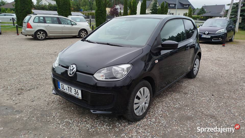 Vw Up 10 MPI 60 Klimatyzacja Zadbany pomorskie Bytów