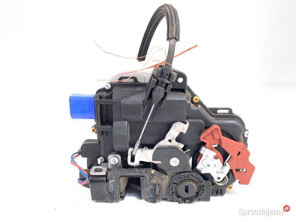 ZAMEK DRZWI PRAWY TYŁ SKODA ROOMSTER Hatchback sprzedam