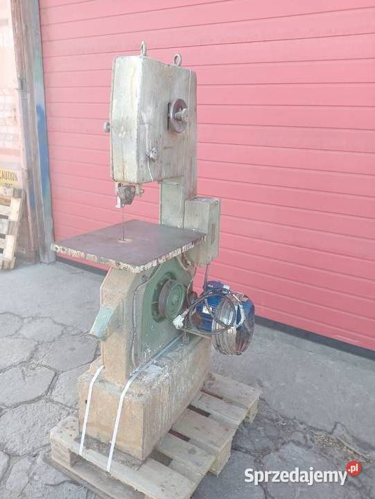 Piła taśmowa Żnin Pozostałe Wejherowo sprzedam