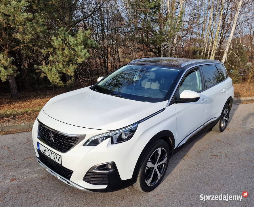 Peugeot 5008 BlueHDI 120 AutomatStop Start Lubartów