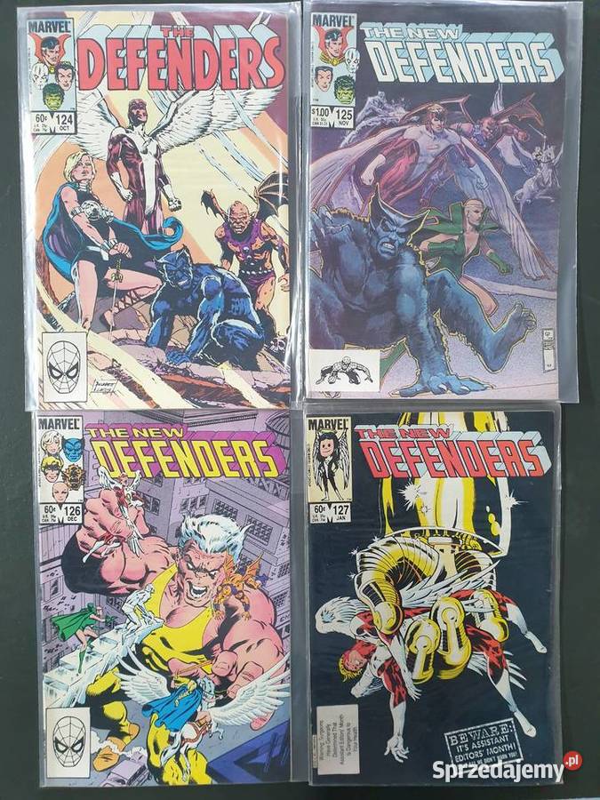 The Defenders kolekcja 33 komiksów Marvel USA Gdynia