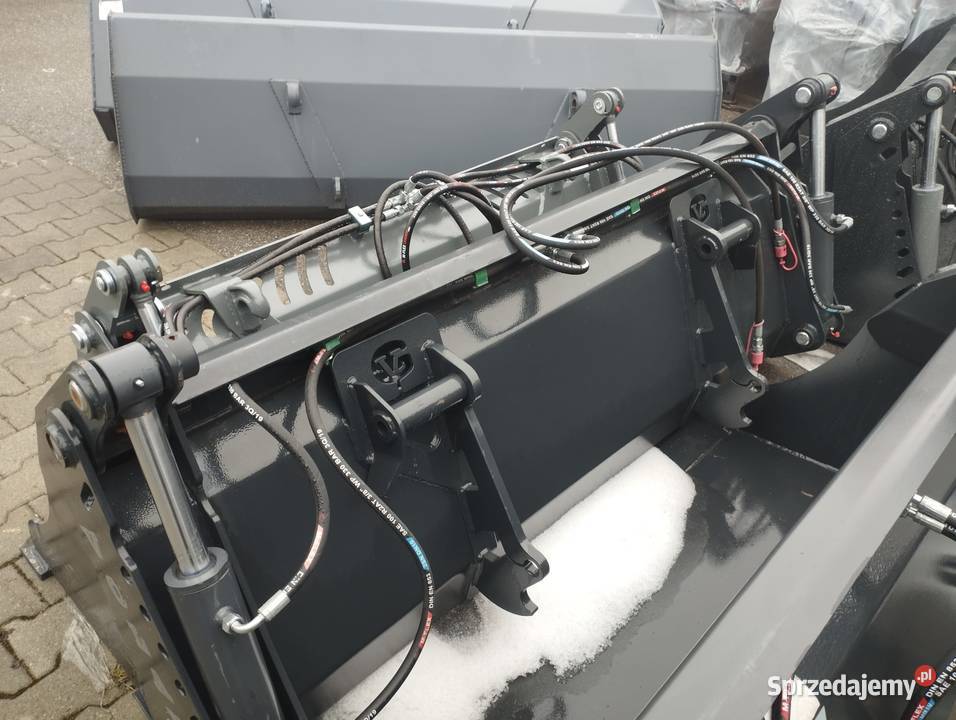 Szufla łyżka 4w1różne modele mocowanie Pozostałe