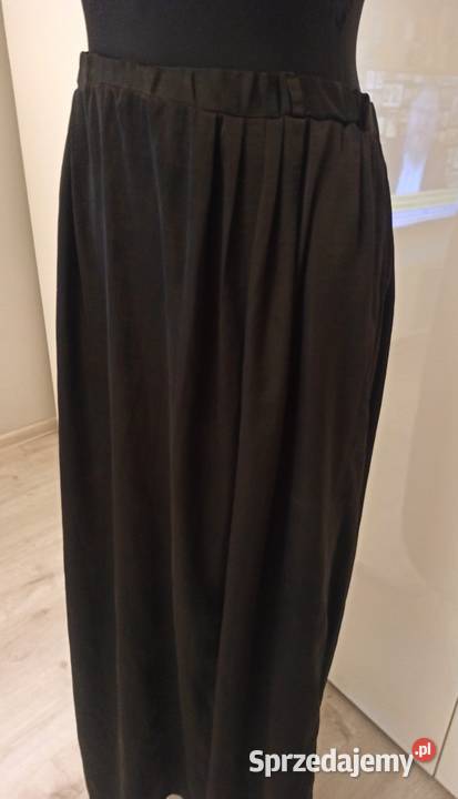 czarna spódnica maxi Częstochowa