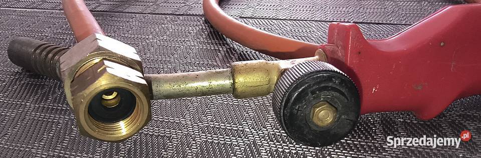 Miedź fi 15mm Palnik obcinak do rur spoiwo Piotrków Trybunalski