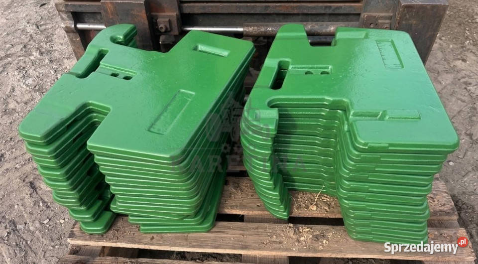 John Deere Obciążnik Walizkowy Balast 50 Prawy Jastrzębniki