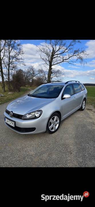 Sprzedam Golf 6 kombi 2009 16 TDI cr stan Super Golf