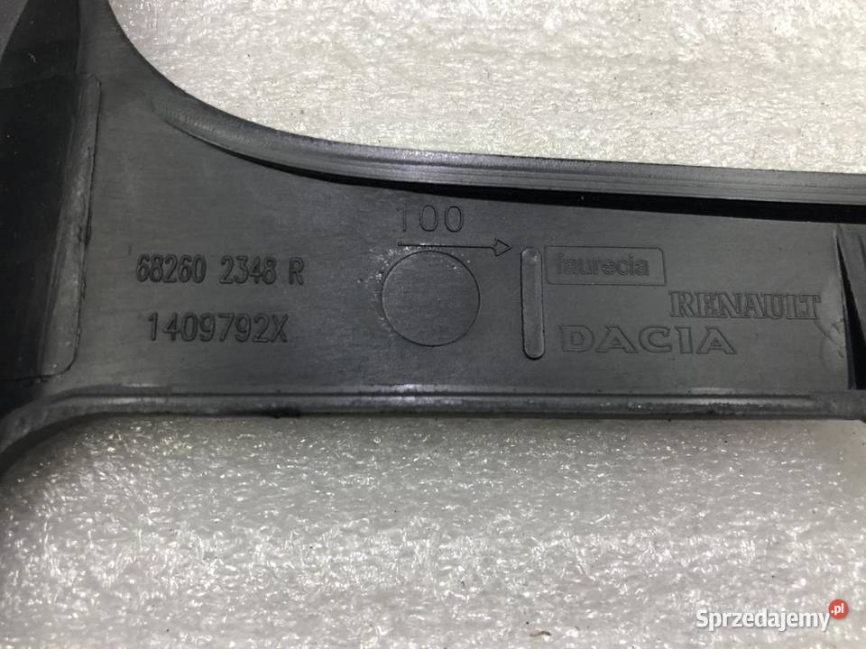 PANEL RAMKA KONSOLI 682602348R DACIA DUSTER I