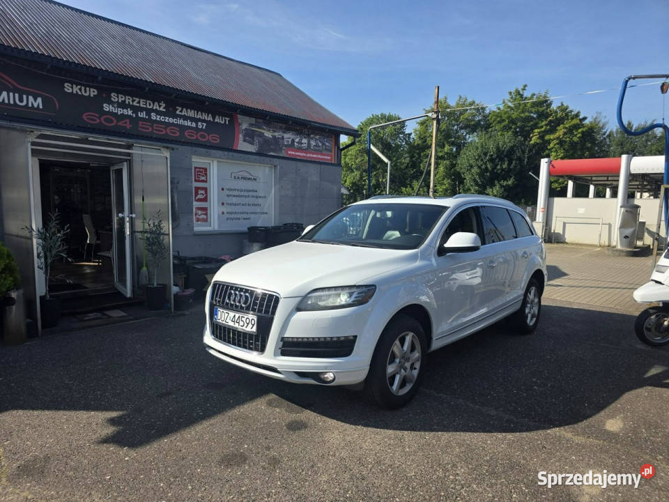 Audi Q7 30 TDI 245 Panorama Kamera Cofana LED ASR (kontrola trakcji) Słupsk