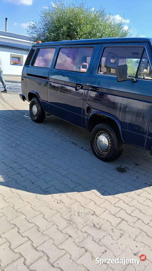Vw transporter 16td manualna Transporter Motoryzacja Kutno