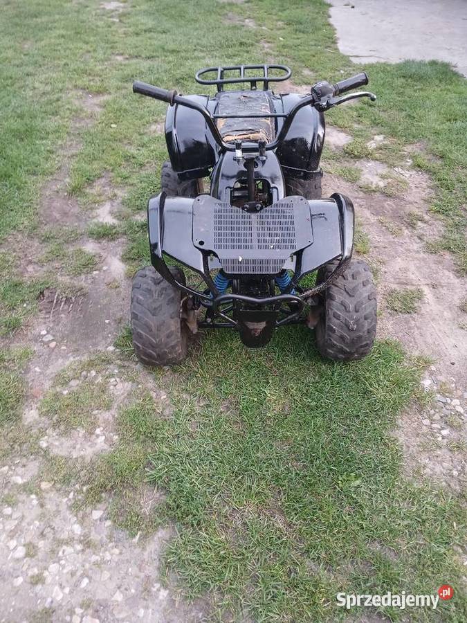 Quad części 110 125 rama